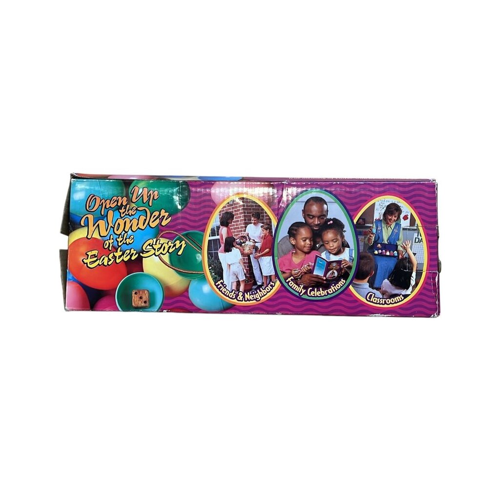 Open Up The Wonder Of The Easter Story Book & Activity Set For Kids